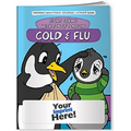 Coloring Book - Cold and Flu: Fight Germs with Pengy Penguin